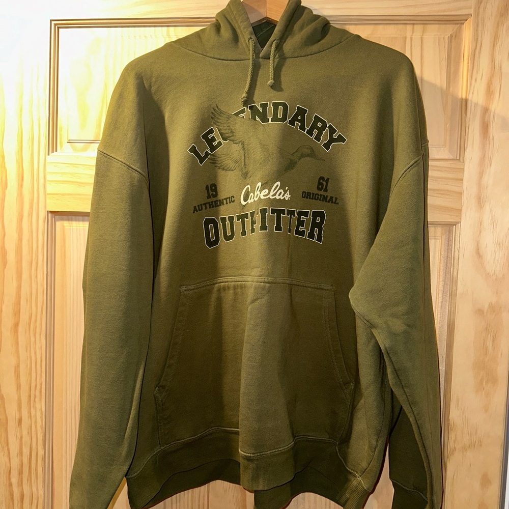 Cabela’s Legendary Outfitters Men’s Hoodie